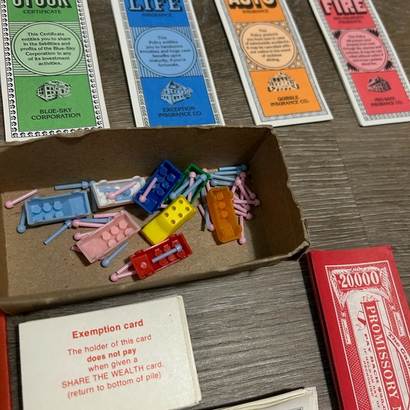 Vintage 1985 Game of Life - Picture 10 of 10